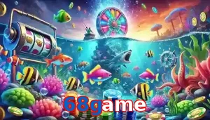 Trò Chơi Bắn Cá Phổ Biến Tại 68game